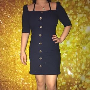 Cute navy dress